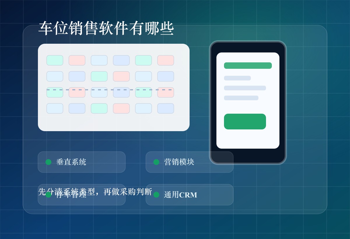 快选车位专题视觉图